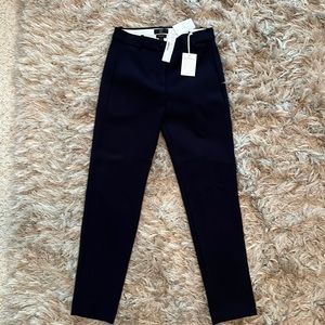 J.CREW 365 High-Rise Cameron Pant Navy